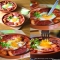 Spanish Baked Eggs & Chorizo with Steamed Sweet Corn Recipe