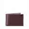 Spazzolato Leather Hip-Fold, Cordovan - Wallets