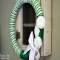 St Patrick's Day wreath