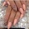 Studded Pink Stiletto Nails - Nails