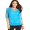 Style&co. Short-Sleeve lace banded layered top - Fave Clothing & Fashion Accessories