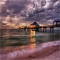 Sunset at Pier 60 on Clearwater Beach - Fantastic Photography 