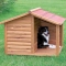 Natural Large Dog House - Dog houses