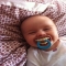 Fake teeth baby soother - funny images