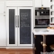 Chalkboard Refrigerator Door - Dream Kitchens