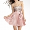 Sequin-Detailed Strapless Dress - Prom Dresses for Kelly