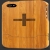 Grove custom iPhone 4s wooden case - Apple