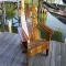 Water Ski Adirondack Chair - Outdoor sitting areas