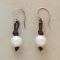 Rustic pearl earrings - Most fave products