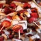 Strawberry Angel food cake skewers  - Dessert Recipes