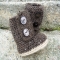 UGG inspired baby boots - For the new arrival