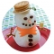 Frosty the Cheese Ball - Holiday Ideas :)