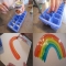 condensed milk painting - Toddler Crafts