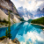 Photo of Moraine Lake, Alberta, Canada - Beautiful Places
