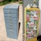 Filing Cabinet Makeover - Fun crafts