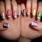 Converse Nail Art - All Types of Style