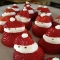 Santa Strawberries!! - Christmas