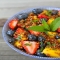 Quinoa Fruit Salad with Honey Lime Dressing - Healthy Food Ideas