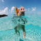 Swimming pig - Animals do the darndest things