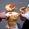 Love pizza, love ice cream cones...can't go wrong! - Yummmm
