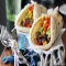 Carne Asada Soft Tacos with Guacamole & Corn  - Food & Drink
