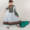  Unique Off White Embroidered Salwar Kameez With Green Dupatta - Most fave products