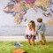 Wall Map Ideas - Kid's Room
