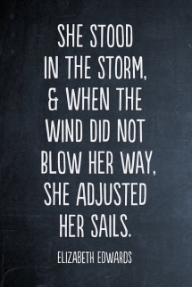 Adjust your sails - Quotes & other things