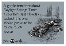 Daylight savings time funny - Now that is funny