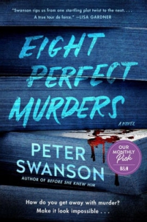peter swanson 8 perfect murders