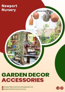 Elevate Your Space: Garden Decor Accessories in Newport - Native Nursery