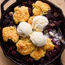 How Blackberry Cobbler Turns Peak-Season Fruit Into a Cozy Summer Treat - Cooking