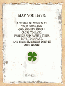 Irish blessings - Quotes