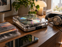 Modern CD Players Are Back, and They Look Nothing Like the Ones We Grew Up With - What's Cool In Technology