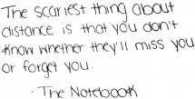 Quote from The Notebook - Quotes