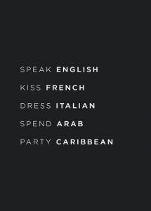 Speak, Kiss, Dress, Spend, Party - Quotes & other things