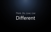 Think, Do, Love, Live Different - Inspiring & motivating quotes