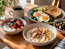 Your High-Protein Breakfast Might Be Missing Something Important: Fibre - Healthy Habits