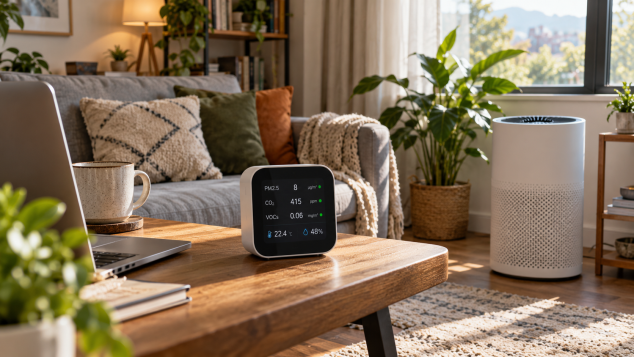 Air Quality Monitor vs Air Purifier: Do You Need One, Both, or Neither?