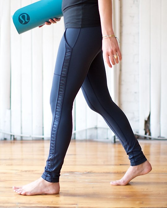Lululemon Athletica Reversible Yoga Pants Leggings