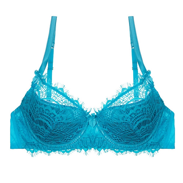 Bisou Bisou Gooseberry Padded Bra by Mimi Holliday - FaveThing.com