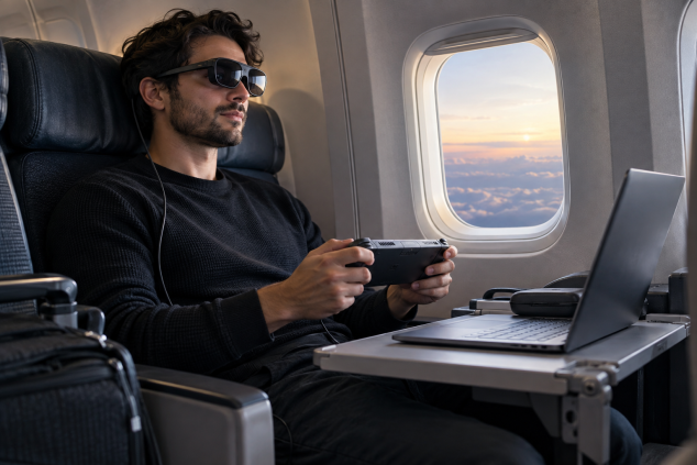 Can AR Display Glasses Replace a Monitor for Gaming, Movies, or Travel?