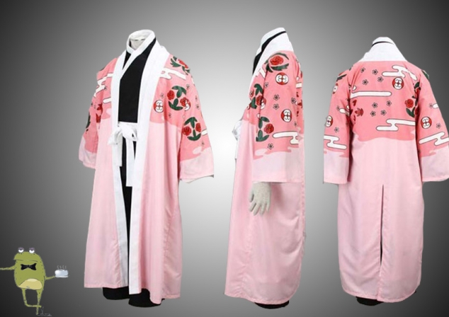 Captain Coat Shunsui Kyoraku Cosplay Costume Favething Com