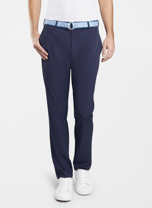 Crown Crafted Stretch Flat Front Pants - FaveThing.com