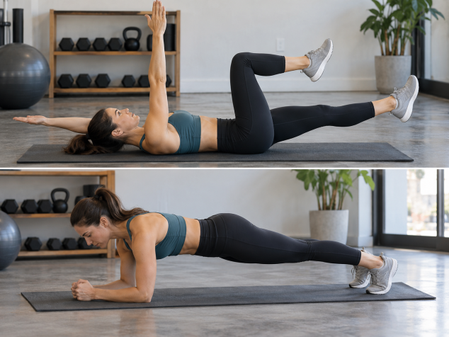 Dead Bug vs Plank: Which Core Exercise Should You Master First?
