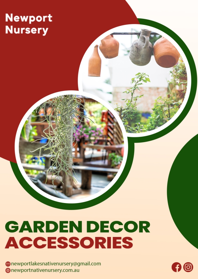 Elevate Your Space: Garden Decor Accessories in Newport