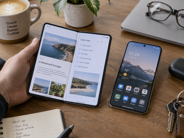 Foldable Phone vs Regular Phone: Are Foldables Finally Practical Enough for Everyday Use?