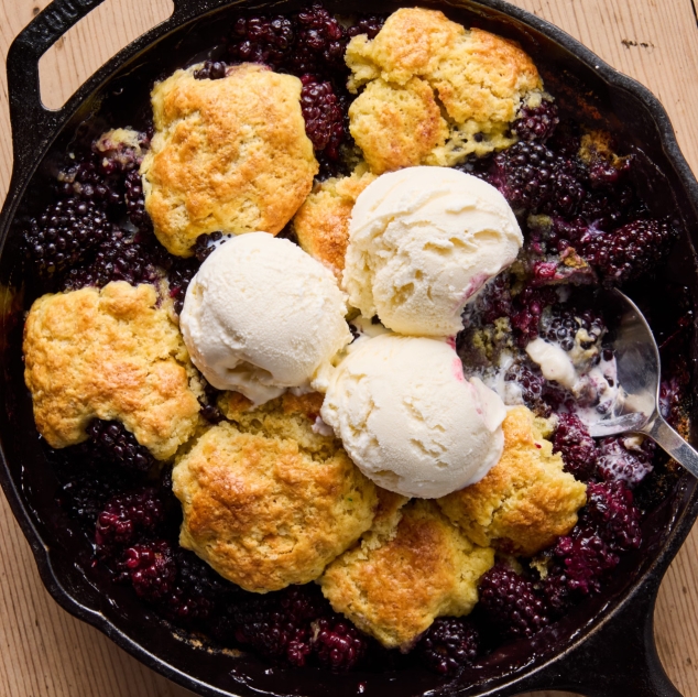 How Blackberry Cobbler Turns Peak-Season Fruit Into a Cozy Summer Treat