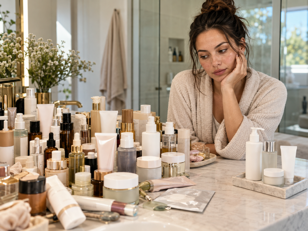 How Many Skincare Products Is Too Many? Signs Your Routine Needs Editing