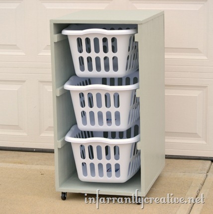 Laundry Basket Dresser - FaveThing.com